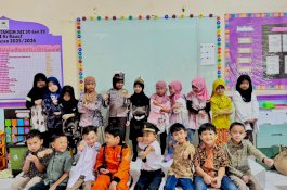 Semangat Sumpah Pemuda di Sekolah Islam Athirah: Anak-anak Belajar Bermimpi dan Bersatu untuk Negeri
