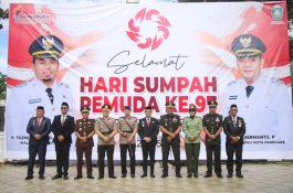 Momen Hari Sumpah Pemuda, Hermanto Ajak Pemuda Parepare Kreatif, Adptif dan Berintegritas 