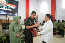 Lepas Sambut Dandim 1408/Makassar, Wali Kota Ajak Forkopimda Perkuat Sinergi