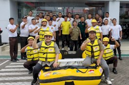 Grup Astra Makassar Gelar Refreshment Unit Tanggap Darurat, Siapkan Tim Hadapi Musim Banjir
