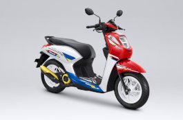 Tampil Retro dan Stylish, New Honda Genio Hadir dengan Warna Baru dan Fitur Makin Lengkap