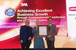 Disa Rizky Novianty, People & Culture Director KALLA, Raih Indonesia Most Powerful Business Women Leader 2025