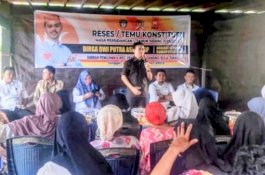 Petani dan Nelayan Curhat ke Dirga, Legislator Muda PKS Janji Perjuangkan Aspirasi Warga Penrang