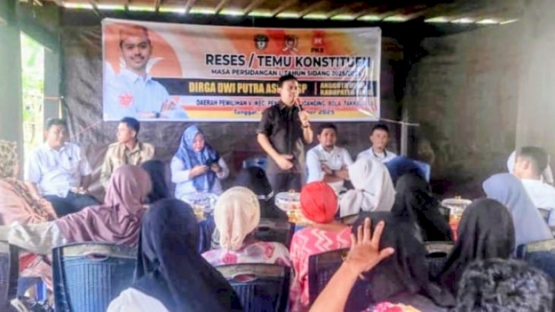 Petani dan Nelayan Curhat ke Dirga, Legislator Muda PKS Janji Perjuangkan Aspirasi Warga Penrang