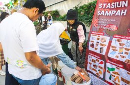 NIPAH PARK Perkuat Komitmen Hijau: Gandeng Rekan Sampah untuk Kelola Limbah HUT KALLA ke-73