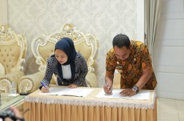 Kota Palopo dan Kabupaten Wajo Perkuat Kerja Sama Pertanian