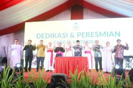Menag Apresiasi Pembangunan Gereja Katedral, Wali Kota Tegaskan Makassar Toleran dan Inklusif