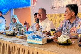 Firmansyah Perkesi Dengarkan Langsung Keluhan Warga Padduppa soal Jalan, PDAM dan BPJS