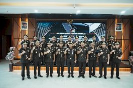 Kajati Lantik Belasan Kajari Baru di Sulsel, Berikut Deretan Namanya