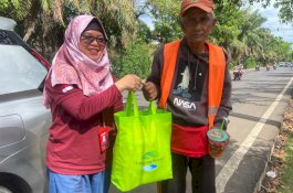 GMTD Wujudkan Pilar “Sejahtera” Lewat Aksi Sosial Lippo untuk Indonesia di Tanjung Bunga Makassar