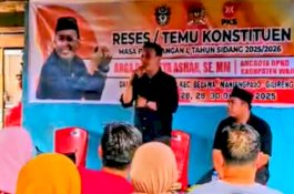 Sapa Masyarakat di Desa Ongkoe, Arga Prasetya Ashar Ajak Warga Bersama Bangun Belawa