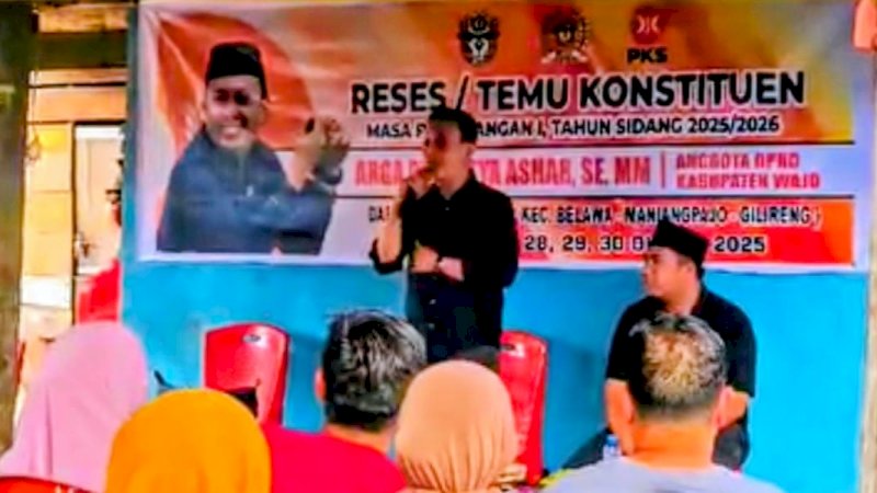 Sapa Masyarakat di Desa Ongkoe, Arga Prasetya Ashar Ajak Warga Bersama Bangun Belawa