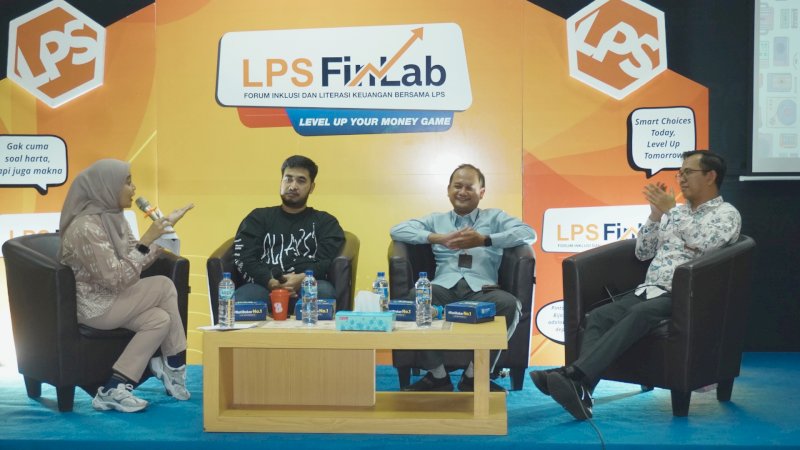 Kantor Perwakilan Lembaga Penjamin Simpanan (LPS) III wilayah Sulawesi, Maluku, dan Papua (Sulampua) menggelar Forum Inklusi dan Literasi Bersama LPS (LPS FinLab 2025) di lima kampus besar di Makassar sepanjang Oktober 2025.