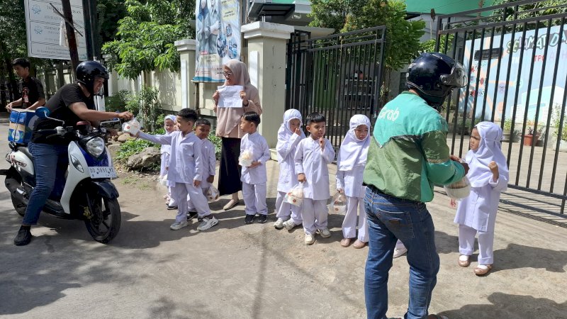 TK Islam Athirah Racing Center tanamkan nilai empati melalui aksi sederhana yang bermakna