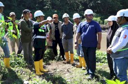 Tasming Hamid Pastikan Normalisasi Sungai Jawi-Jawi dan Karajae Berjalan Maksimal