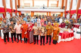 Gubernur Andi Sudirman Sulaiman Sambut Kajati Sulsel yang Baru