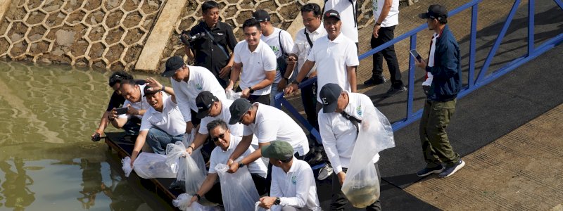 Kolaborasi KLH, MIND ID, dan PT Vale dalam Festival Sungai Cipinang