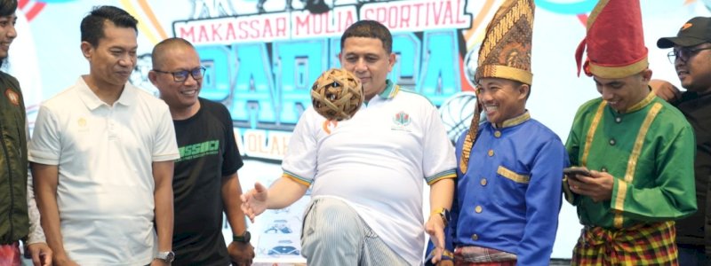 Wali Kota Makassar Ajak Warga Hidup Sehat dan Aktif Lewat Mulia Sportival Paraga 2025