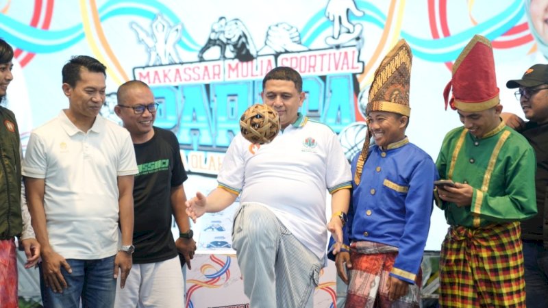 Wali Kota Makassar Ajak Warga Hidup Sehat dan Aktif Lewat Mulia Sportival Paraga 2025