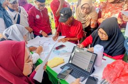 Pemerintah Kabupaten Wajo Gelar Pemeriksaan Kesehatan Gratis Peringati Hari Stroke Sedunia