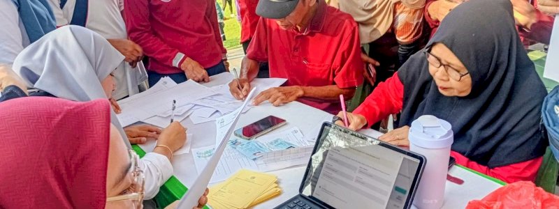 Pemerintah Kabupaten Wajo Gelar Pemeriksaan Kesehatan Gratis Peringati Hari Stroke Sedunia