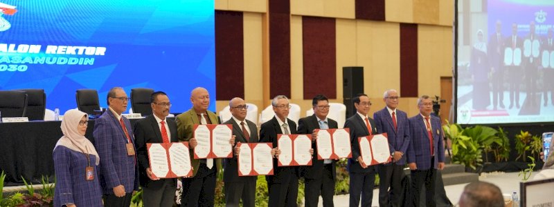 Tiga Calon Rektor Unhas Periode 2026-2030 Lolos Putaran Kedua, Ada Prof JJ