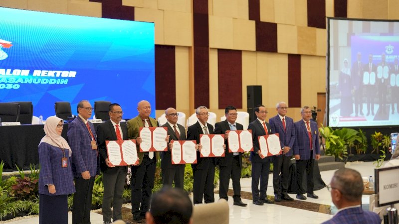 Tiga Calon Rektor Unhas Periode 2026-2030 Lolos Putaran Kedua, Ada Prof JJ