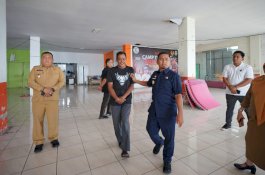 Tasming Hamid Tinjau Pasar UMKM, Tegaskan Komitmen Hidupkan Ekonomi Rakyat