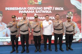 Kapolda Sulsel Resmikan SPKT-SKCK & PAMAPTA Polrestabes, Wali Kota Sebut Akan Bermanfaat Bagi Masyarakat