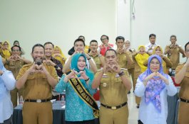 Wajo Siap Jadi Rumah Aman bagi Anak, Bupati Andi Rosman Ajak Semua Pihak Terlibat