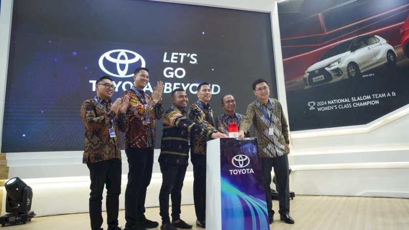 Kalla Toyota Kokohkan Posisi Nomor Satu di Sulawesi, Catat Pangsa Pasar 39,7% hingga Oktober 2025