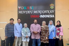 Vokasi Unhas Kembangkan Kerja Sama Internasional dengan TECRS Saudi Arabia