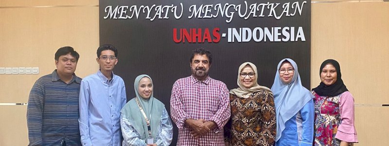 Fakultas Vokasi Unhas Jalin Kerja Sama Internasional dengan TECRS Saudi Arabia, Dorong Inovasi AI untuk Pemantauan Lingkungan