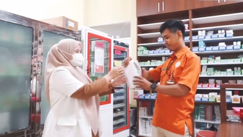 Kunjungan Pasien Meningkat, RSUD Andi Makkasau Tingkatkan Mutu Layanan Farmasi