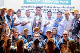 Bupati dan Wabup Wajo Bersama Kementan RI Perkuat Silaturahmi dan Ketahanan Pangan Lewat Tudang Sipulung