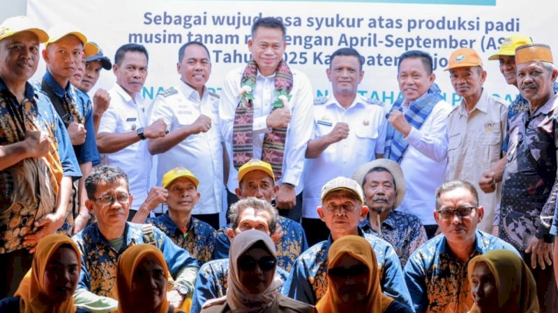 Bupati dan Wabup Wajo Bersama Kementan RI Perkuat Silaturahmi dan Ketahanan Pangan Lewat Tudang Sipulung