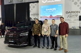 Wuling Darion Meluncur di GIIAS Makassar, Tersedia dalam Versi EV dan PHEV