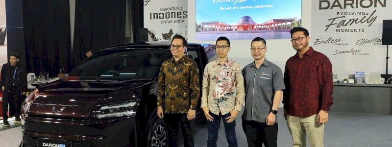 Wuling Darion Meluncur di GIIAS Makassar, Tersedia dalam Versi EV dan PHEV