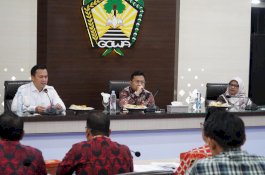 Kemenko PM Apresiasi Upaya Pengentasan Kemiskinan dan Penghapusan Kemiskinan Ekstrem di Gowa