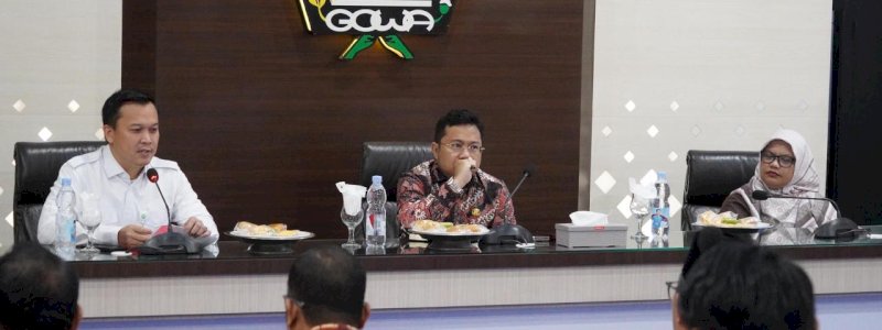 Kemenko PM Apresiasi Upaya Pengentasan Kemiskinan dan Penghapusan Kemiskinan Ekstrem di Gowa