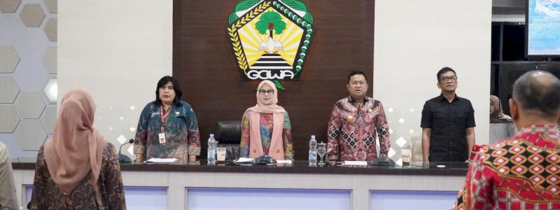 Wabup Gowa Terima Kunjungan Kerja Komisi E DPRD Sulsel
