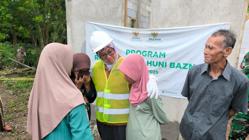 Bupati dan Baznas Gowa Kembali Salurkan Bantuan