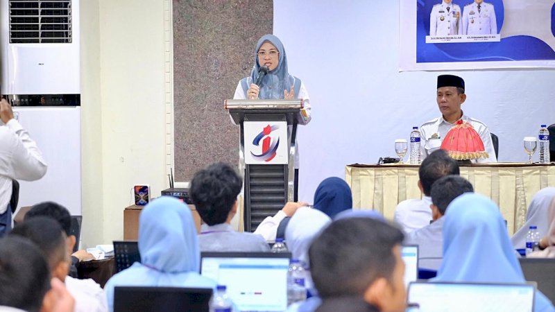 Pemkab Gowa Dorong Operator Desa/Kelurahan Perkuat Validasi Data Sosial