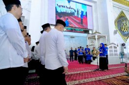 Bupati Gowa Kukuhkan Pengurus Baru Masjid Agung Syekh Yusuf