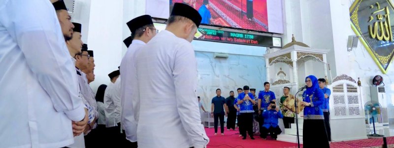 Bupati Gowa Kukuhkan Pengurus Baru Masjid Agung Syekh Yusuf