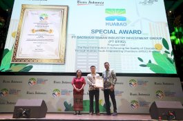 Huabao Indonesia Raih Dua Penghargaan CSR Nasional, Dorong Morowali Jadi Pusat Pertumbuhan Baru