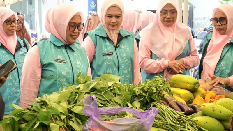 PKK Parepare Siap Dampingi UMKM dalam Pemasaran Digital lewat Sinergi Antar Dinas