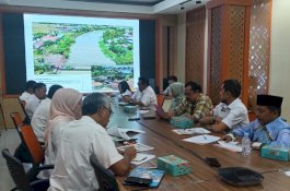 Komisi III DPRD Wajo Bahas Penanganan Sheet Pile Jembatan Tokampu–Tonrongnge Bersama BBWS Pompengan Jeneberang