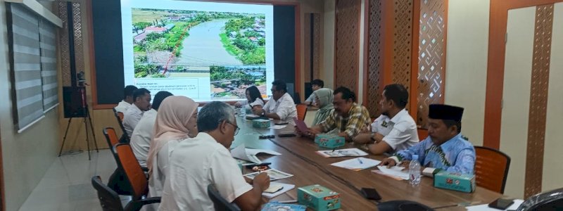 Komisi III DPRD Wajo Bahas Penanganan Sheet Pile Jembatan Tokampu&ndash;Tonrongnge Bersama BBWS Pompengan Jeneberang