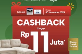 Informa Latanete Tawarkan Promo Spektakuler November: Cashback hingga Rp11 Juta dan Cicilan 0 Persen